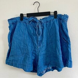 Old Navy Denim Paperbag Shorts